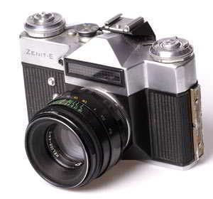 Zenit E  body 35mm camera