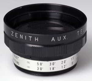 Zenit Series VI Aux Telephoto 43mm thread Teleconverter