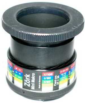 Zork Mini Makro Mount Extension tube